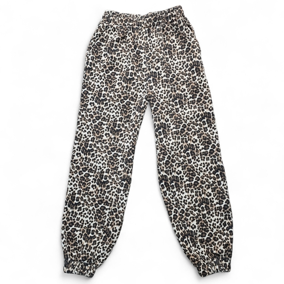 Gilded Intent Cheetah Jogger Size Small - Picture 3 of 6